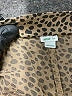 Aerie Animal Print Gold Shorts Size S - photo 3