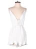 Edit By Nine Solid White Romper Size M - photo 1