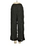 Laundry by Shelli Segal Polka Dots Black Casual Pants Size 2 - photo 2