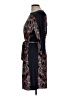 Ann Taylor Factory Paisley Black Cocktail Dress Size Lg Petite - photo 5