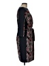 Ann Taylor Factory Paisley Black Cocktail Dress Size Lg Petite - photo 4