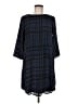 BB Dakota Plaid Blue Casual Dress Size M - photo 1