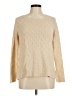 Linda Matthews Ivory Pullover Sweater Size M - photo 1