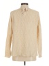 Linda Matthews Ivory Pullover Sweater Size M - photo 2
