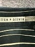 Alice + Olivia Black Sleeveless Blouse Size 4 - photo 7
