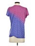Unbranded Hearts Purple Active T-Shirt Size S - photo 2