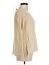 Linda Matthews Ivory Pullover Sweater Size M - photo 4