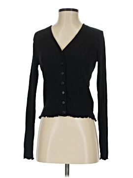 Madewell Lettuce-Hem V-Neck Cardigan (view 1)