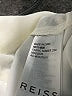 Reiss 100% Polyester Ivory Long Sleeve Blouse Size 4 - photo 8