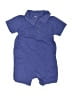 Carter's 100% Cotton Blue Short Sleeve Onesie 9-12 MO / 12 MO - photo 1