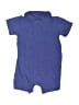 Carter's 100% Cotton Blue Short Sleeve Onesie 9-12 MO / 12 MO - photo 2