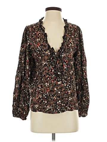 Old Navy 3/4 Sleeve Blouse (view 1)