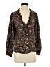Old Navy Black 3/4 Sleeve Blouse Size S - photo 1