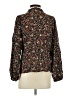 Old Navy Black 3/4 Sleeve Blouse Size S - photo 2
