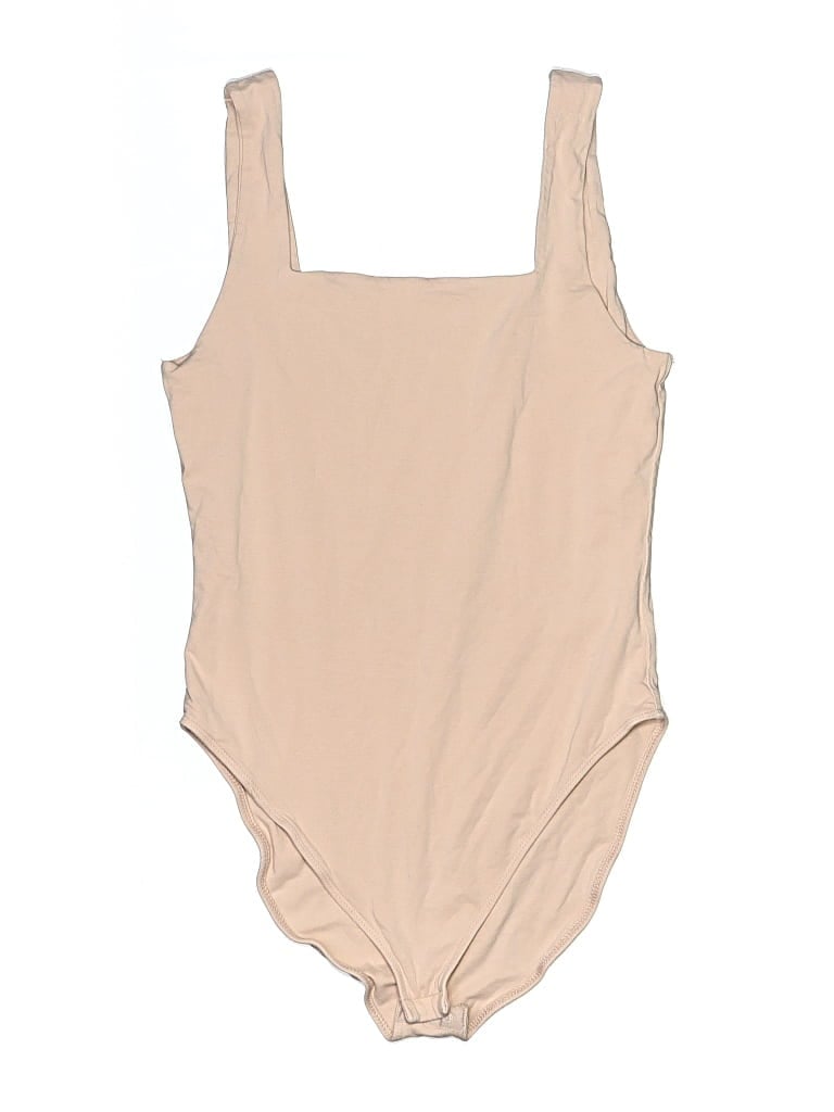 Pre-owned Old Navy Bodysuit In Tan