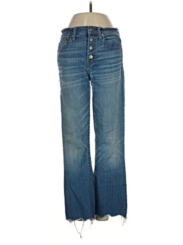 Madewell Cali Demi-Boot Jeans: Chewed-Hem Edition (view 1)