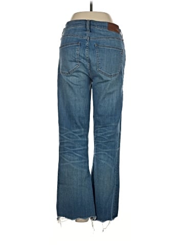 Madewell Cali Demi-Boot Jeans: Chewed-Hem Edition (view 2)