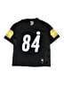 NFL 100% Polyester Black Short Sleeve Top Size 14 - 16 - photo 1