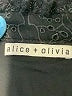Alice + Olivia Black Cocktail Dress Size 10 - photo 7