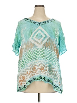 Greater Good Network Short Sleeve Blouse