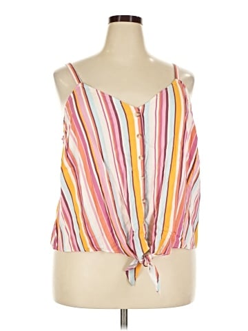 Torrid Sleeveless Blouse (view 1)