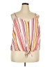 Torrid Pink Sleeveless Blouse Size 2X Plus (2) - photo 1
