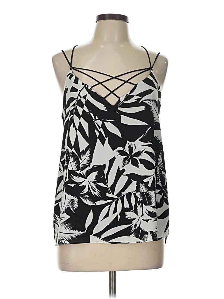 Express Sleeveless Blouse In Black