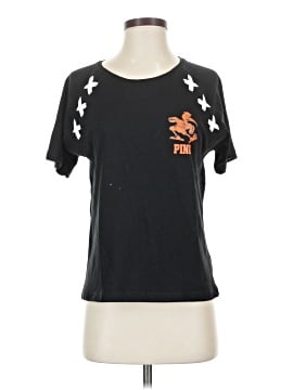 Victoria's Secret Pink with Fifth & Ocean Short Sleeve T-Shirt (view 1)