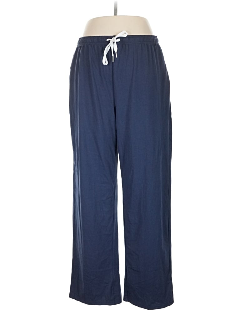 Pre-owned Unbranded Track Pants In Blue