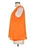 CAbi 100% Polyester Orange Sleeveless Top Size L - photo 5