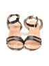 Vionic Animal Print Black Gray Wedges Size 11 - photo 2