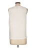 Bobeau Ivory Sleeveless T-Shirt Size L - photo 2