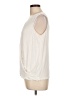 Bobeau Ivory Sleeveless T-Shirt Size L - photo 5