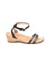 Vionic Animal Print Black Gray Wedges Size 11 - photo 1