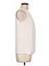 Bobeau Ivory Sleeveless T-Shirt Size L - photo 4