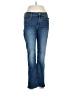 Lucky Brand Hearts Blue Jeans Size 10 - photo 1