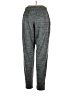 Nike 100% Polyester Gray Track Pants Size XL - photo 2