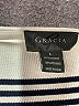 Gracia Blue Cocktail Dress Size L - photo 7