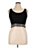 Charlotte Russe Black Tank Top Size XL - photo 1