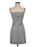 Reformation Solid Gray Silver Cocktail Dress Size S - photo 1