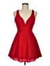 Lulus Hearts Red Cocktail Dress Size M - photo 1