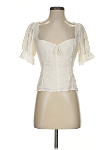 Reformation Short Sleeve Blouse (view 1)