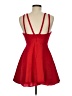 Lulus Hearts Red Cocktail Dress Size M - photo 2