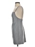 Reformation Solid Gray Silver Cocktail Dress Size S - photo 5