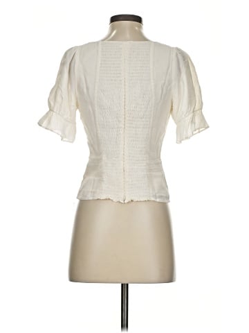 Reformation Short Sleeve Blouse (view 2)