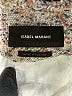 Isabel Marant Tweed Ivory Jacket Size EU (FR) 38 / US 6 - photo 6