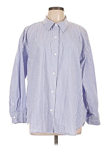 Theory Long Sleeve Button-Down Shirt (view 1)
