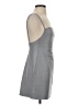 Reformation Solid Gray Silver Cocktail Dress Size S - photo 4