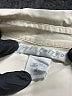 The Limited Solid Ivory Long Sleeve Button-Down Shirt Size M - photo 7
