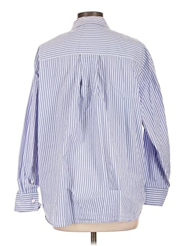 Theory Long Sleeve Button-Down Shirt (view 2)